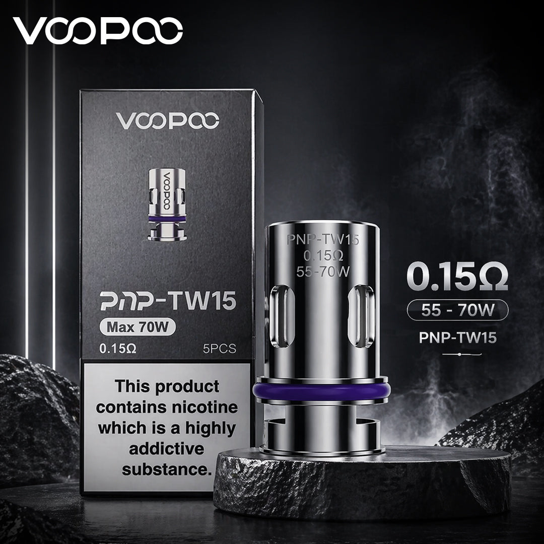 VooPoo PNP TW/DW Coils - 5PK