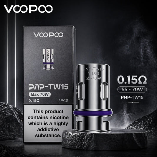 VooPoo PNP TW/DW Coils - 5PK