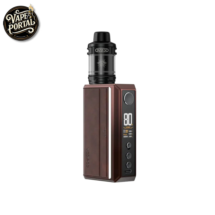 VooPooa Drag 5 Vape Kit Gradient Brown