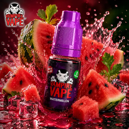 Watermelon Freebase Vape Juice 10ml | Vampire Vape