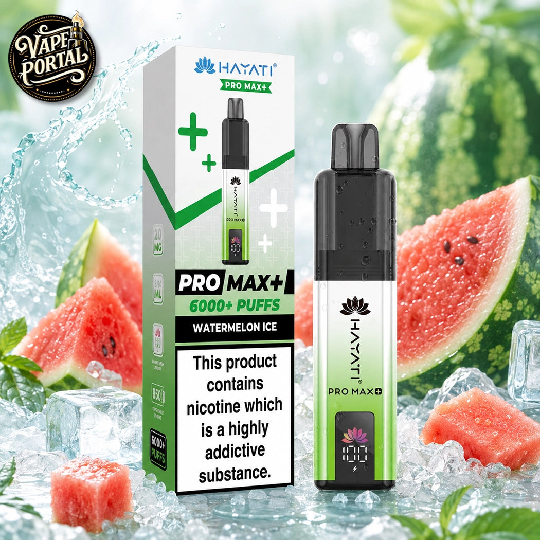 Hayati Pro Max+ 6000 Puffs Watermelon Ice