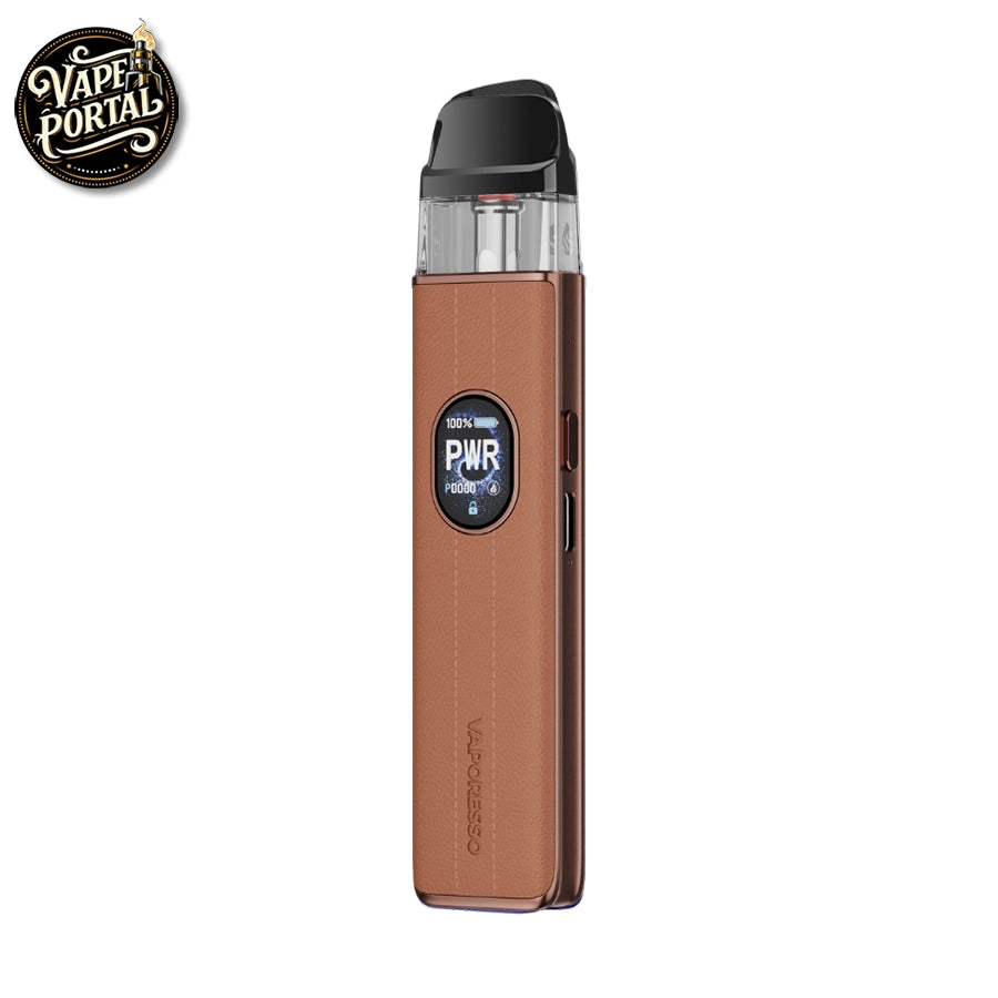 XROS5 brown leather