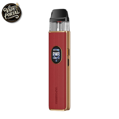 XROS5 redleather