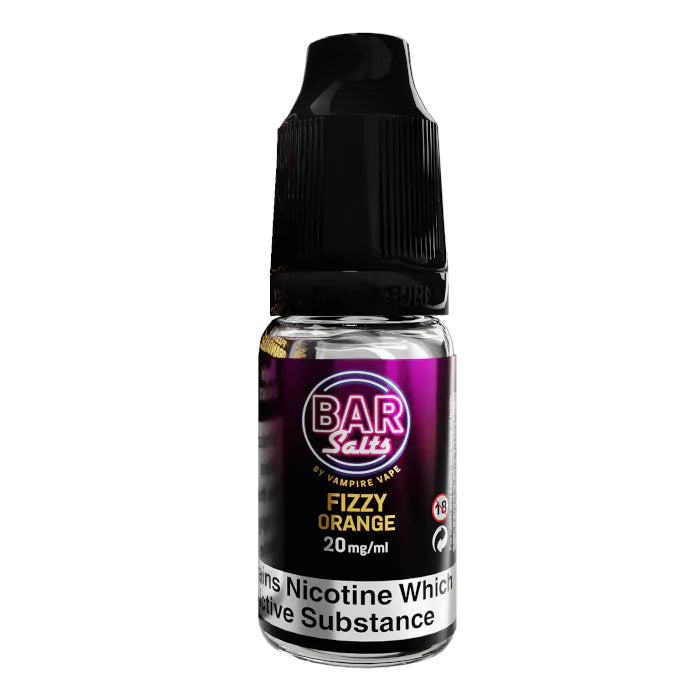 Vampire Vape Bar Salts Fizzy Orange 10ml E-liquid