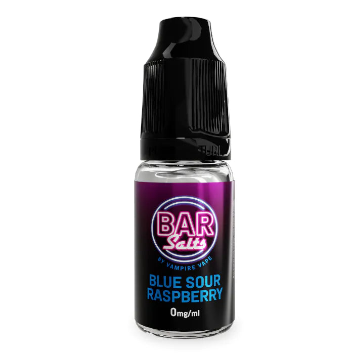 Vampire Vape Bar Salts Blue Sour Raspberry 10ml E-liquid