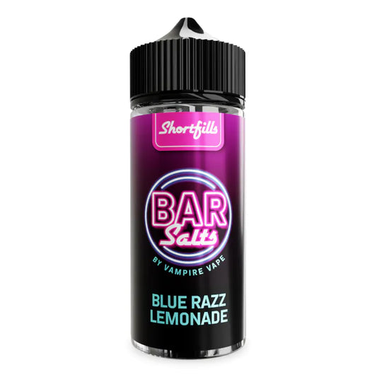 Bar Salts Blue Razz Lemonade 100ml Shortfill E-liquid