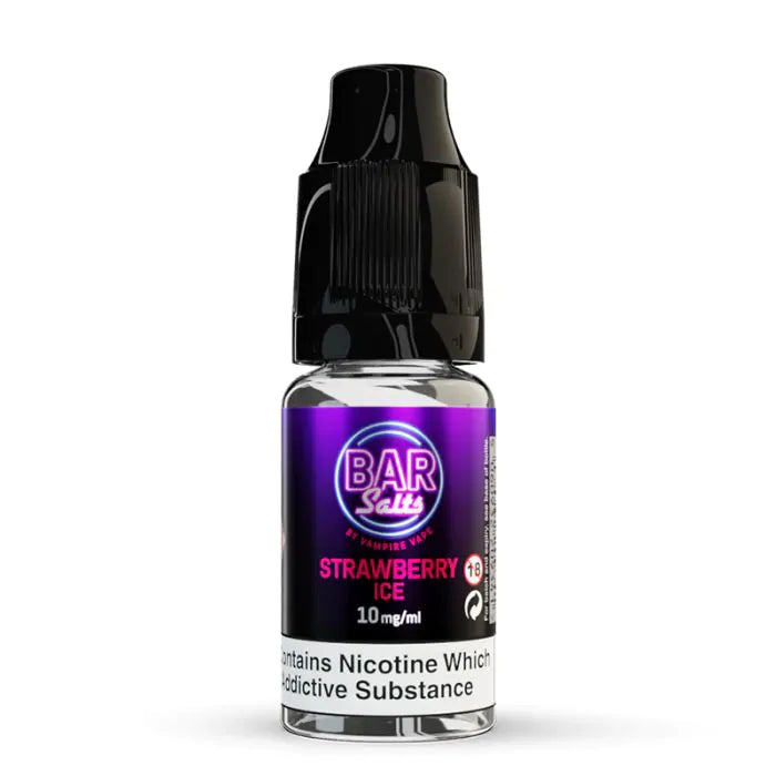 Vampire Vape Bar Salts Strawberry Ice 10ml E-liquid
