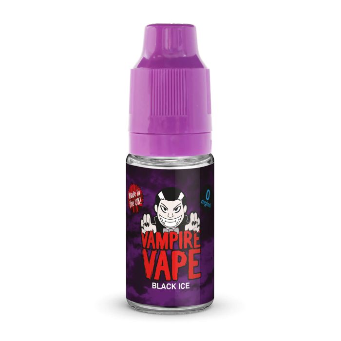 Black Ice Freebase Vape Juice 10ml | Vampire Vape