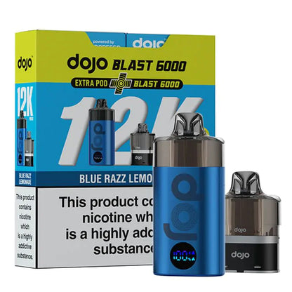 DOJO Blast 12K Bundle Prefilled Vape Kit