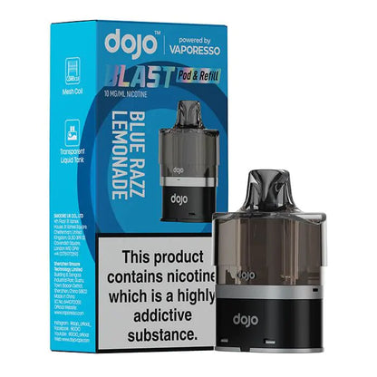 DOJO BLAST 6000 Pod & Refill - 10mg
