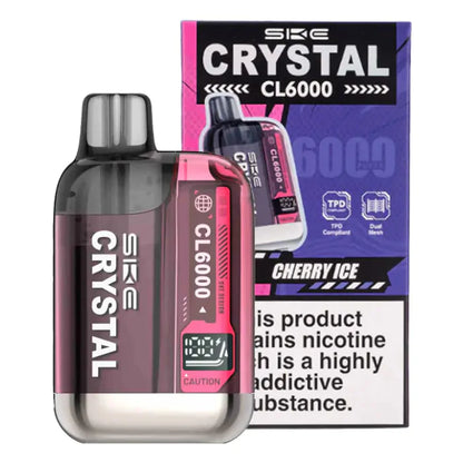 SKE Crystal CL6000 Prefilled Vape Kit