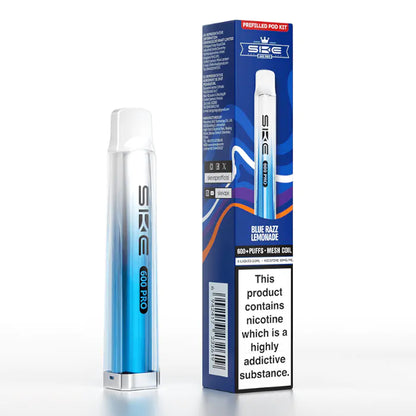 SKE Crystal Pro 600 Prefilled Vape Kit