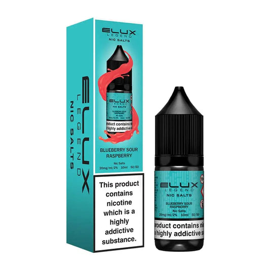 Elux Legend Nic Salts 10ml