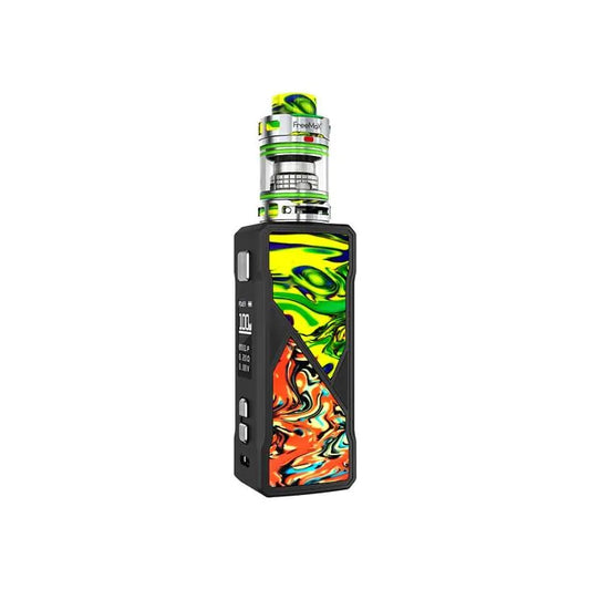 Freemax MaXus 100w Vape Kit - Resin Orange/Green