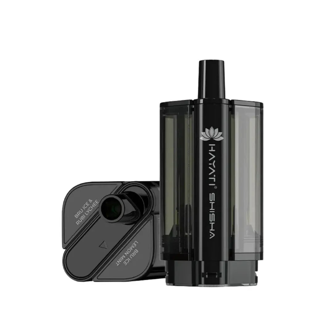 Hayati shisha 30k pods