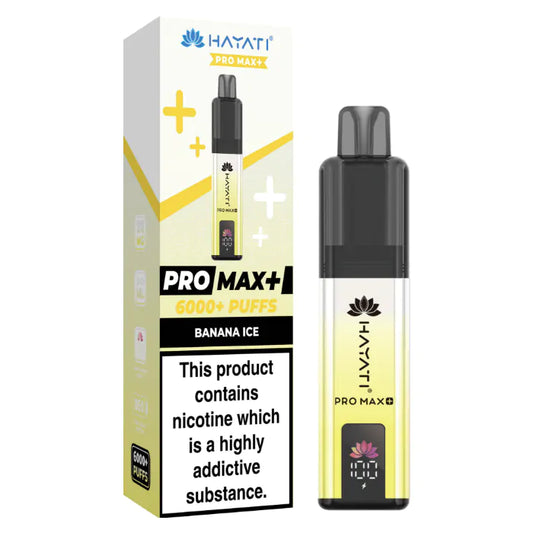 Hayati Pro Max+ 6000 Puffs
