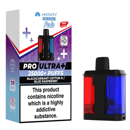 Hayati Pro Ultra 25K Prefilled Pod & Refill