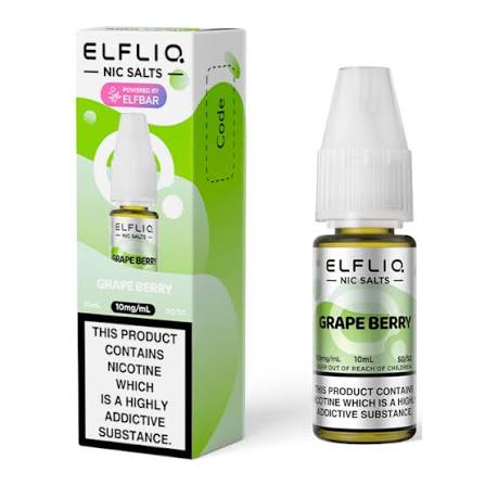 Elfbar Elfliq eliquids