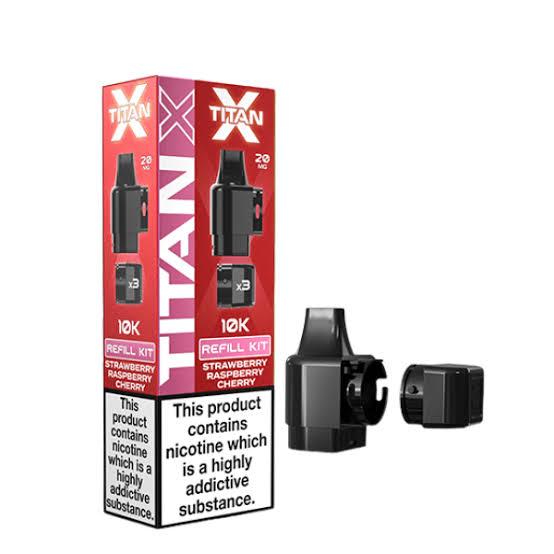 Titan X Refill Pack