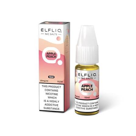 Elfbar Elfliq eliquids