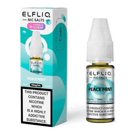 Elfbar Elfliq eliquids