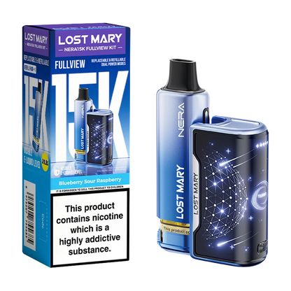 lost mary nera 15k kit blueberry sour raspberry