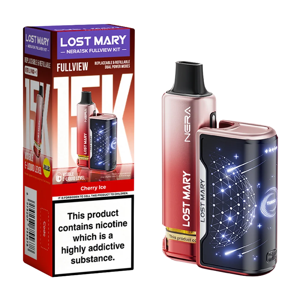 lost mary nera 15k kit cherry ice