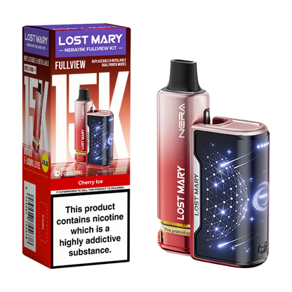 lost mary nera 15k kit cherry ice