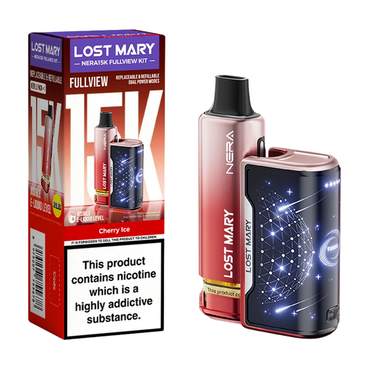 lost mary nera 15k kit cherry ice