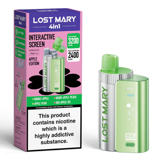Lost Mary 4 in 1 Prefilled Vape Kit