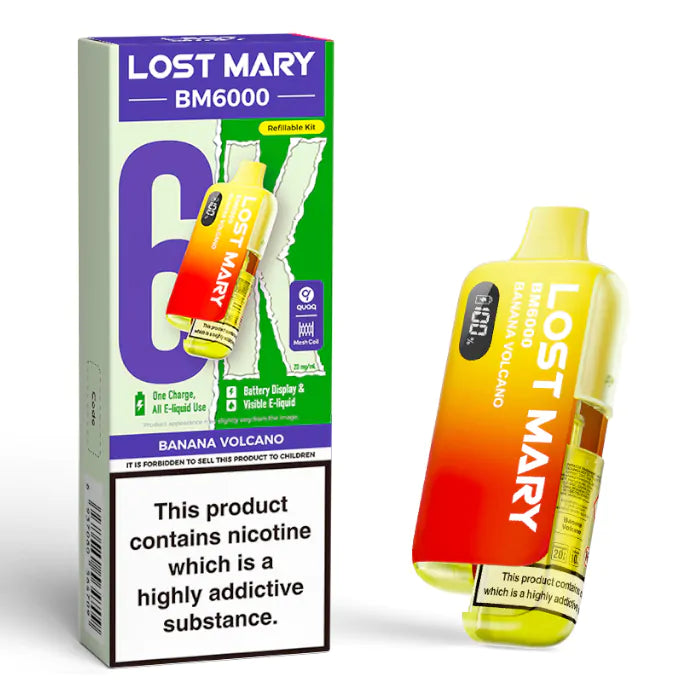 Lost Mary BM6000 Prefilled Vape Kit