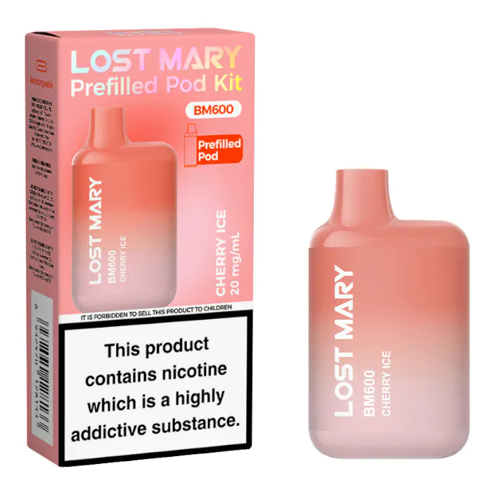 Lost Mary BM600 Prefilled pod Kit