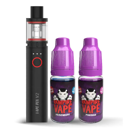 Smok Vape Pen V2 Kit + 2 E-Liquids Bundle