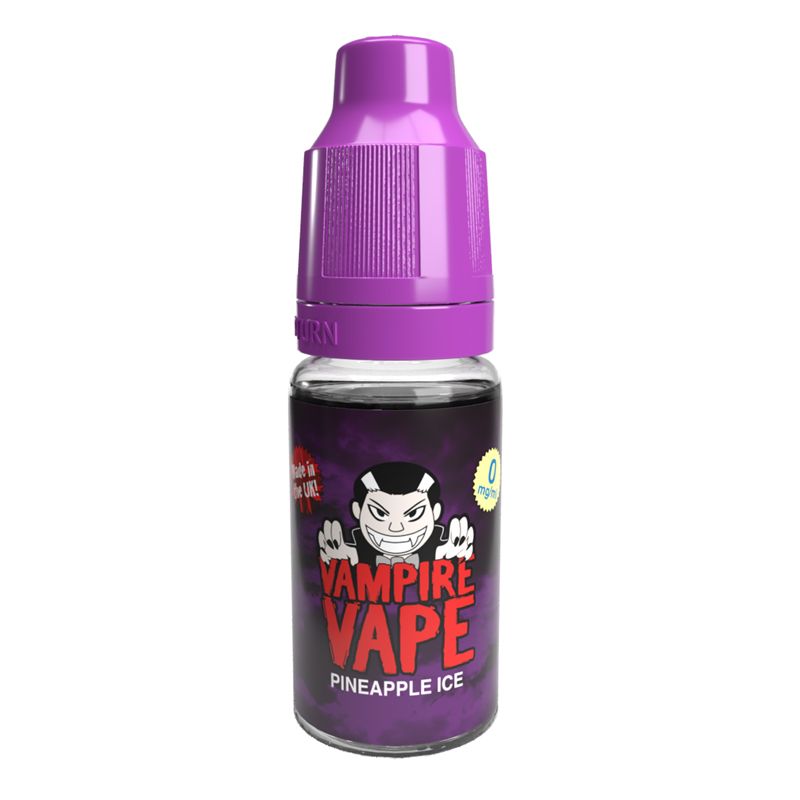 Pineapple Ice Freebase Vape Juice 10ml | Vampire Vape