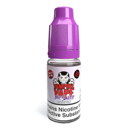 Catapult Nic Salt Vape Juice 10ml | Vampire Vape