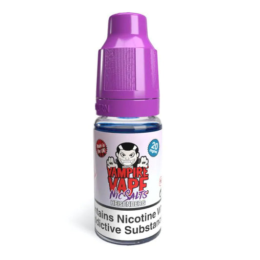 Heisenberg Nic salt Vape Juice 10ml | Vampire Vape