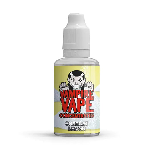Vampire Vape Sherbet Lemon 30ml E-liquid Concentrate