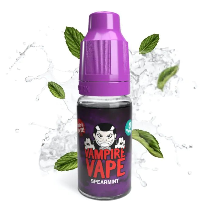 Spearmint Freebase Vape Juice 10ml | Vampire Vape