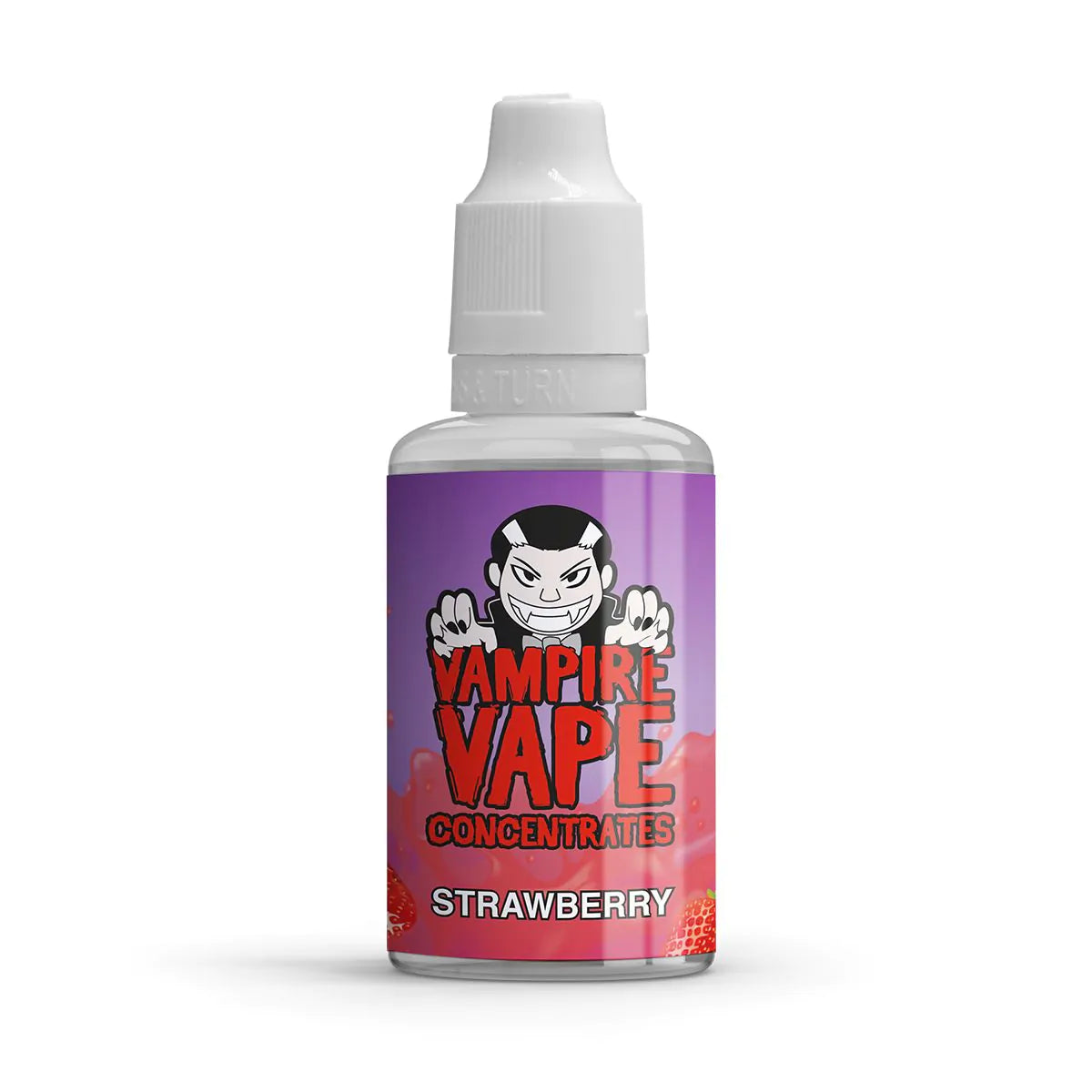 Vampire Vape Strawberry 30ml E-liquid Concentrate