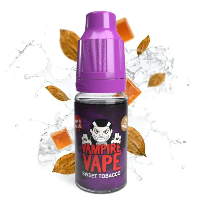 Sweet Tobacco Freebase Vape Juice 10ml | Vampire Vape