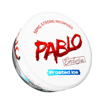 Pablo Nicotine Pouches - Frosted Ice - 24mg