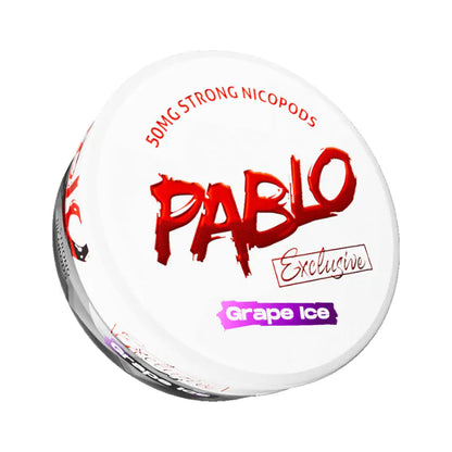 Pablo Nicotine Pouches - Grape Ice - 24mg