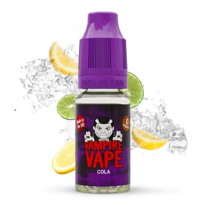 Cola Freebase Vape Juice 10ml | Vampire Vape
