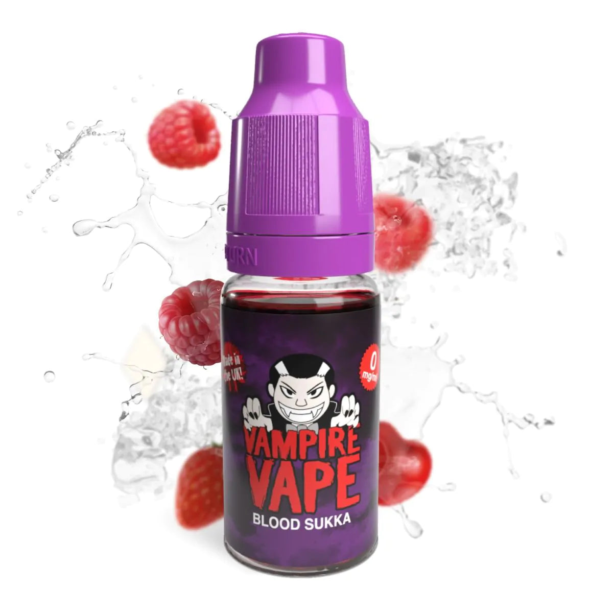 Blood Sukka Freebase Vape Juice 10ml | Vampire Vape