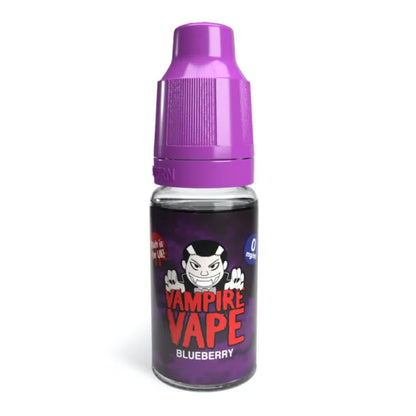 Blueberry Freebase Vape Juice 10ml | Vampire Vape