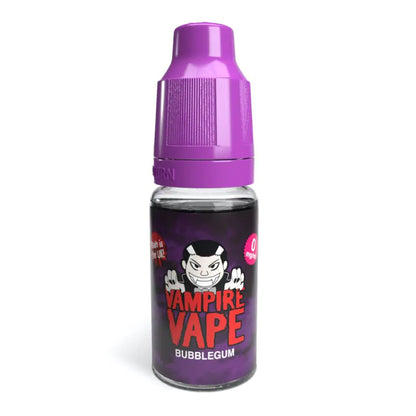 Bubblegum Freebase Vape Juice 10ml | Vampire Vape