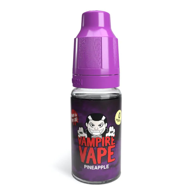 Pineapple Freebase Vape Juice 10ml | Vampire Vape